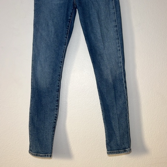 Agolde Pinch Waist Skinny Denim Jeans Size 26 - Picture 6 of 12